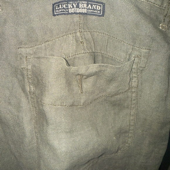 Lucky Brand Forest Cargo Shorts for Men - Picture 5 of 6
